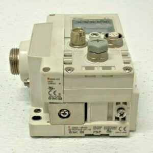 SMC EX600-SPR1A/EX600-ED3 Valve Terminal Module and Current Conductor E12B