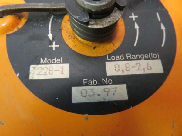 Packers Kromer Zero Gravity Hoist Tool Balancer 0,8-2,6 Pounds 7228-1