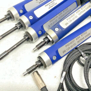 Lot of 4 Diatest Measurement Buffer Bore Gauges 5.11 5.18 6.128 6.128 5 Pin PLC