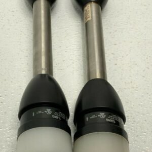 Lot of 2 Banner TL50RQ Red LED SOP-E12-150SS Signal Tower Light Package 242H