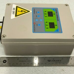 Hanwha TechM JT-SC2402-G Lighting Controller OD: 8" x 5.75" x 3" Tech 53B