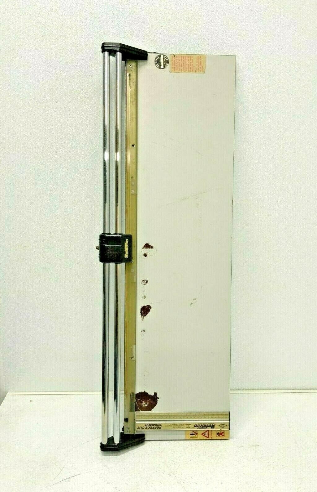 RotaTrim 60160 42" Professional Rotary Cutter Self Sharpening Steel Blade A7C_0 RotaTrim 60160 42" Professional Rotary Cutter Self Sharpening Steel Blade A7C