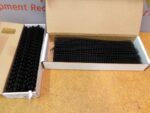 My Binding Black Plastic Combs Spines Book Bind 1/4" 600 - 12" 6mm New Lot