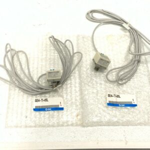 Lot of 2 NEW SMC ISE4-T1-65L Digital Pressure Switch 1mpa 12-24VDC 237C