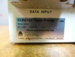 MIles Scientific Clinitek 5255 Form Printer Lab Analyzer