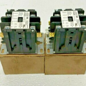 Lot of 2 NEW Mars Definite Purpose Contactor 780 61428 2 Pole 30 Amp 277VAC 242K