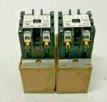 Lot of 2 NEW Mars Definite Purpose Contactor 780 61428 2 Pole 30 Amp 277VAC 242K