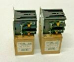 Lot of 2 NEW Mars Definite Purpose Contactor 780 61428 2 Pole 30 Amp 277VAC 242K