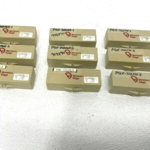 Lot of 9 Vermont Gage 6.30-7.50mm STL X Master Pin Gauge w/Certificate 254G
