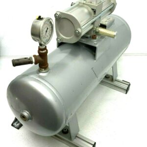 SMC VBAT20A F-RV-Q Air Tank and VBA22A-F03 Booster Regulator 20L Cap A4C