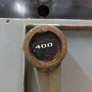 Federal Pacific Circuit Breaker Type NJL 3 Pole 400 Amp NJL632400