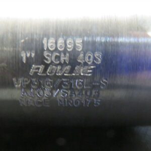 Flowline 1A403/SA403 1" SCH 40S Fits Flange Wall Stub New Lot of 10
