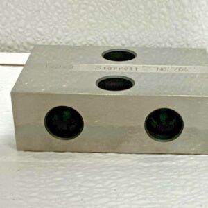 Starrett 706 11" 2" 3" Inspection Blocks Caliper Calibration Case 76C