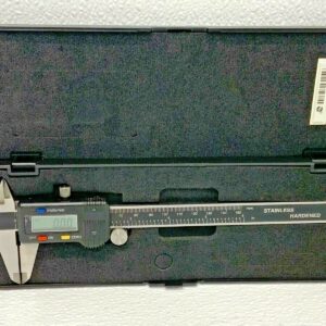 Whitworth Digital Display Caliper 6" 150mm w/Case 247D