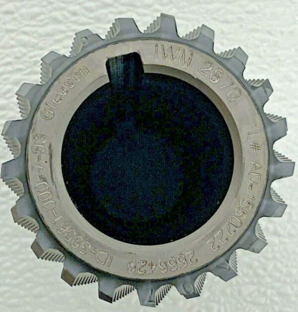 Gleason Cutting Tools ID-39961-000-7-03 Gear Hob Cylindrical Cutter 76A