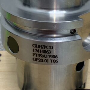 Guhring Erickson Bore Mill Toolholder tool holder Machining CNC OP20-01 Shank 58