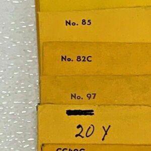 Kodak Color Compensating Photo Camera Filters Variety Lot Of 18 75mm x 75mm 243H