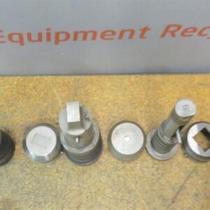Wilson Tool Amada Rad Punch Press Dies Die Turret Lot of 4 Sets