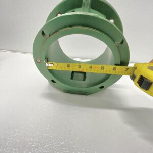 Ansimag P2561 6” Cast Iron Housing W/ Bracket Feet B7B