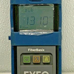 EXFO Fiber Basix ELS-50-23BL-RB Laser Light Source Single w/Attenuators 26C