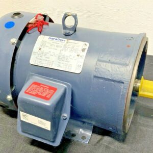 Marathon Electric Motors 184TTFB6028 Motor 5HP 184TC Frame 3PH 60HZ 1740RPM B2A