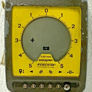 Mahr Federal Maxum DEI-14121 Digital Indicator Gage Bore Inspection Meter 267E