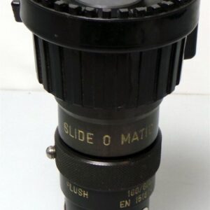 POK Slide O Matic Nozzle Fire Hose Fitting Dual Pressure PN16 Type 4 EN15182-2