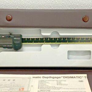Mitutoyo 571-211-10 VDS-6" Imperial Metric Depth Gauge 150mm Digimatic 6" 243E