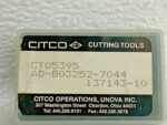 Citco CT05395 PCD Diamond Insert Lot Of 4 255E