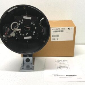 Panasonic Videolarm POD9CW Outdoor Wall Mount 45-HWP9-1000 Dome 25-DCP9-3 B5A