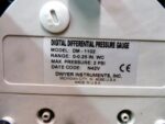 Dwyer DigiMag 2PSI DM-1102 Digital Differential Pressure & Flow Gauge