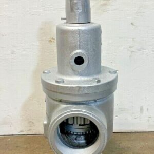 Kunkle Relief 252AMK22.LS Safety Valve Size 3 Set 15 PSI 5550 3"X4" LB/H E9A