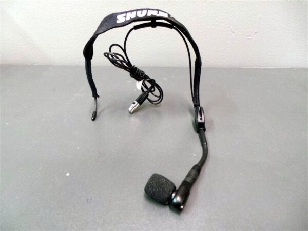Shure Headset Dynamic Microphone Wired Lot of 2