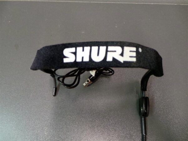 Shure Headset Dynamic Microphone Wired Lot of 2