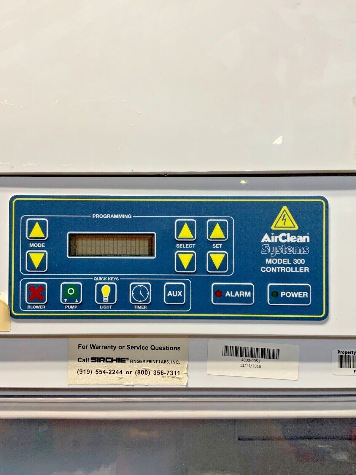 Sirchie ACEVD36A Dry Safe AirClean Forensic Evidence Drying Cabinet AS-IS J1A_1 Sirchie ACEVD36A Dry Safe AirClean Forensic Evidence Drying Cabinet AS-IS J1A