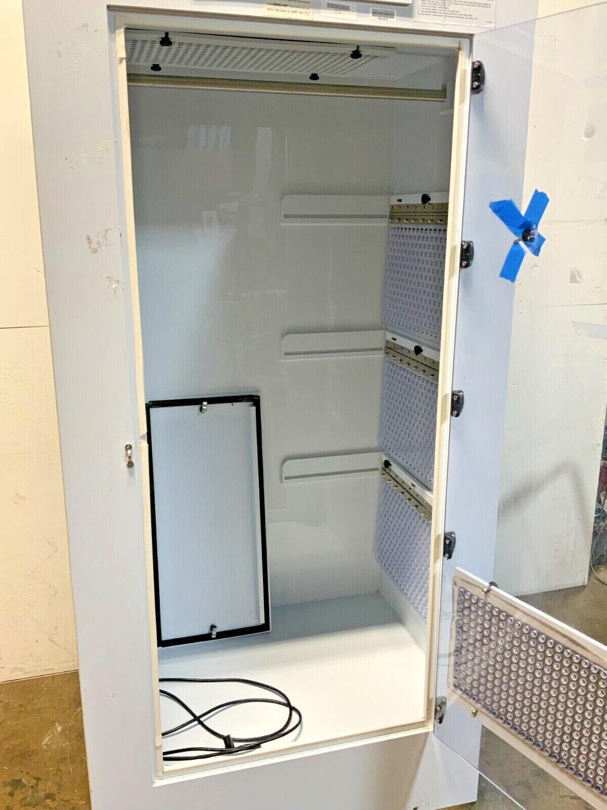 Sirchie ACEVD36A Dry Safe AirClean Forensic Evidence Drying Cabinet AS-IS J1A_3 Sirchie ACEVD36A Dry Safe AirClean Forensic Evidence Drying Cabinet AS-IS J1A