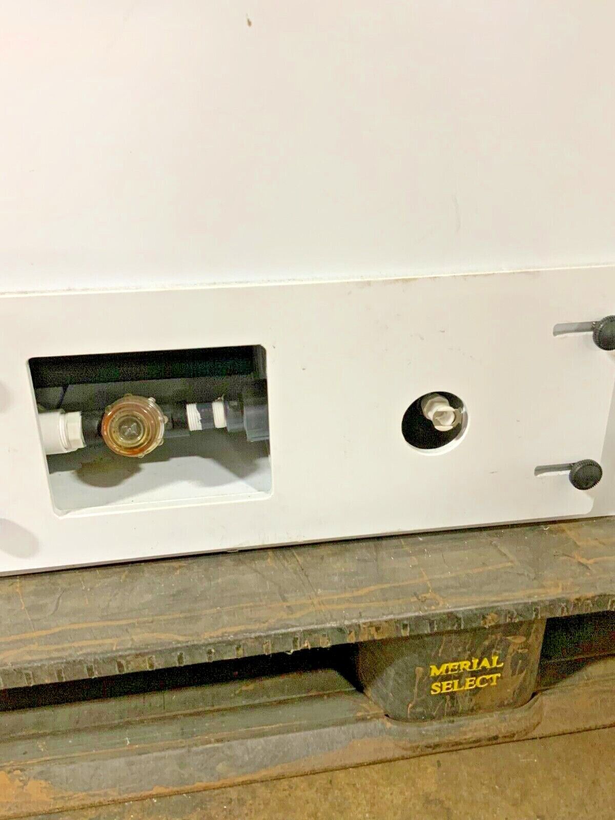 Sirchie ACEVD36A Dry Safe AirClean Forensic Evidence Drying Cabinet AS-IS J1A_6 Sirchie ACEVD36A Dry Safe AirClean Forensic Evidence Drying Cabinet AS-IS J1A
