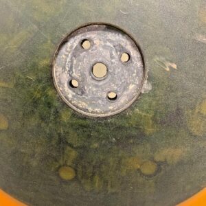 Norstone Turbo Polyblade Impeller with Embedded Plate A2A