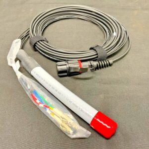 IP-MPO Male/LC-UPC OM3 50um Mini Armored 12 Strand I/O LSZH 30' CUIJ12MM30-REVA