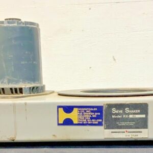 W.S. Tyler Combustion Engineering RX-86 Sieve Shaker w/Timer 115VAC .25HP B7A