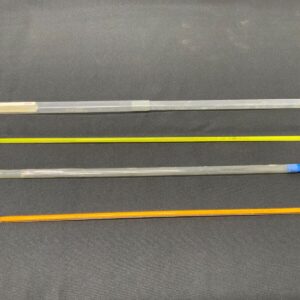 Lot of 2 Laboratory Thermometers ERTCO 1104 30-124 F & Fisherbrand 4885:1 243G