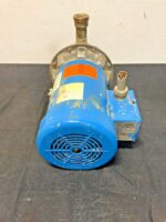 Goulds G&L NPE 1ST1F5C4 Centrifugal Pump w/Emerson P63FZM-4410 Motor 1.5HP 52B