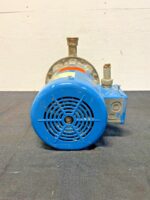 Goulds G&L NPE 1ST1F5C4 Centrifugal Pump w/Emerson P63FZM-4410 Motor 1.5HP 52B