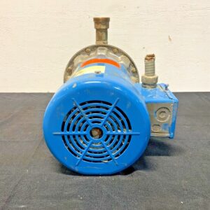 Goulds G&L NPE 1ST1F5C4 Centrifugal Pump w/Emerson P63FZM-4410 Motor 1.5HP 52B