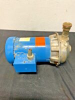 Goulds G&L NPE 1ST1F5C4 Centrifugal Pump w/Emerson P63FZM-4410 Motor 1.5HP 52B