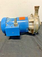 Goulds G&L NPE 1ST1F5C4 Centrifugal Pump w/Emerson P63FZM-4410 Motor 1.5HP 52B
