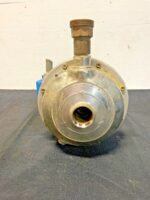 Goulds G&L NPE 1ST1F5C4 Centrifugal Pump w/Emerson P63FZM-4410 Motor 1.5HP 52B