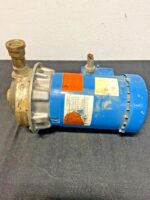 Goulds G&L NPE 1ST1F5C4 Centrifugal Pump w/Emerson P63FZM-4410 Motor 1.5HP 52B