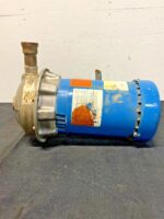 Goulds G&L NPE 1ST1F5C4 Centrifugal Pump w/Emerson P63FZM-4410 Motor 1.5HP 52B