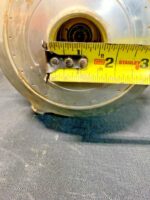 Goulds G&L NPE 1ST1F5C4 Centrifugal Pump w/Emerson P63FZM-4410 Motor 1.5HP 52B